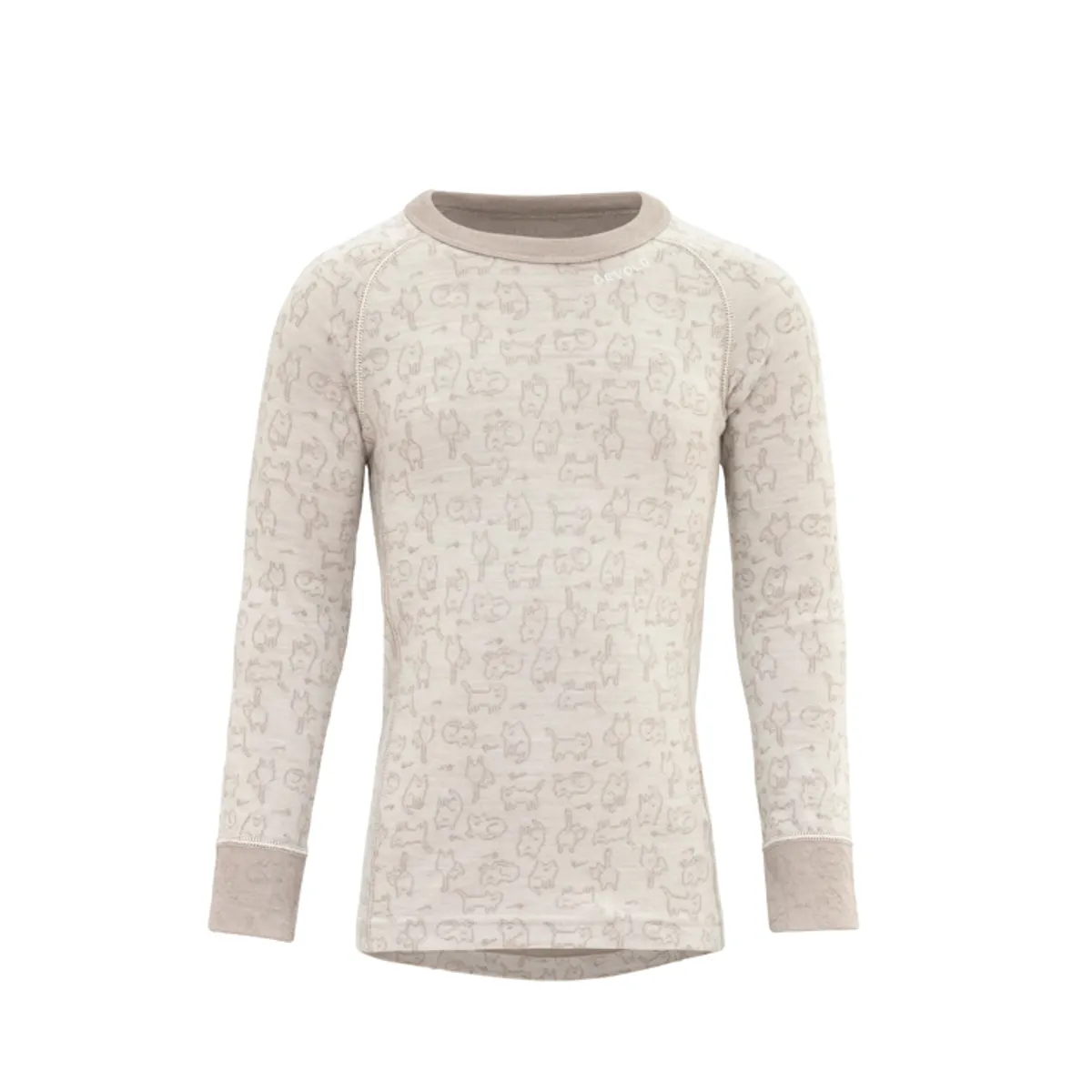 DUO ACTIVE MERINO SHIRT KID