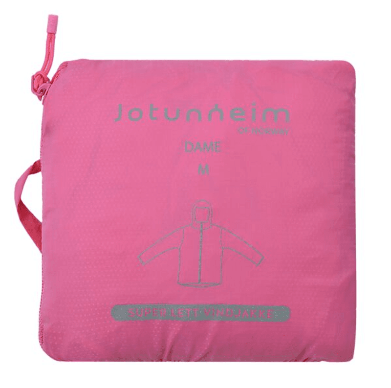 Vindjakke packable dame
