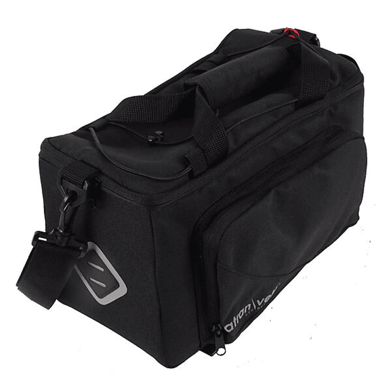 Top Bag ZAP, black, AVS, WR.