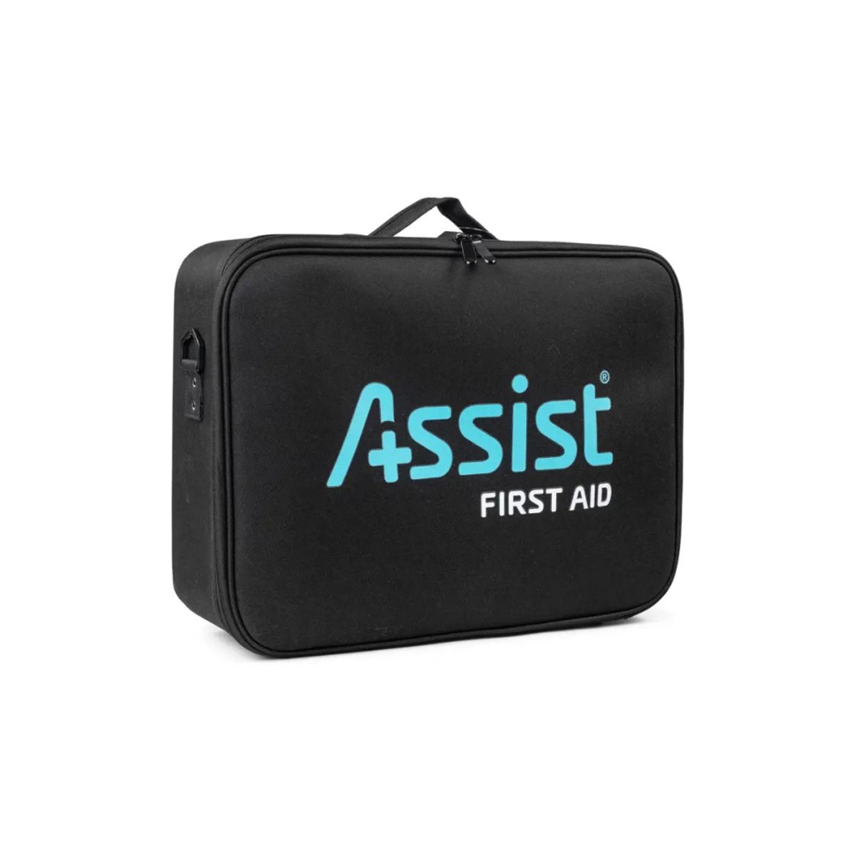 FØRSTEHJELPSBAG SORT - MED INNHOLD