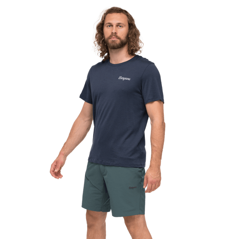 Rabot Emblem Wool Tee Men