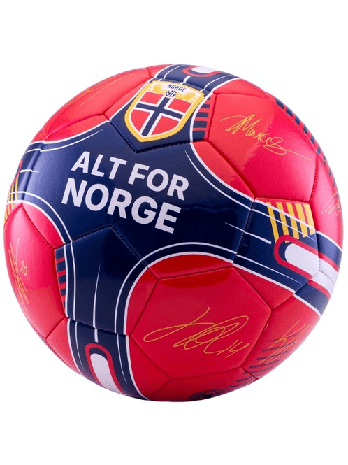 Hovedbilde NFF Fotball Rød - 