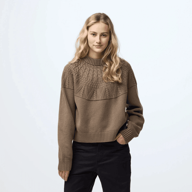 Hovedbilde Övik Solid Jacquard Knit W