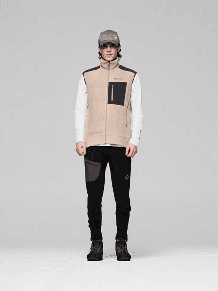 Hovedbilde trollveggen warm3 Vest M's