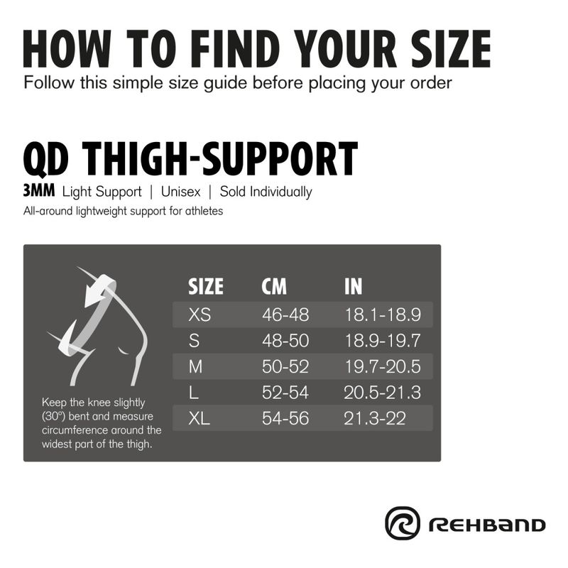 QD Thigh-Support 3mm