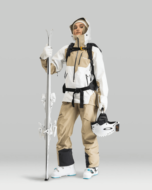 Oppdal 3L Shell Anorak Unisex