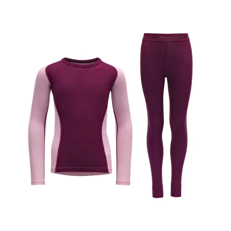 MULTI SPORT MERINO 190 SET KID