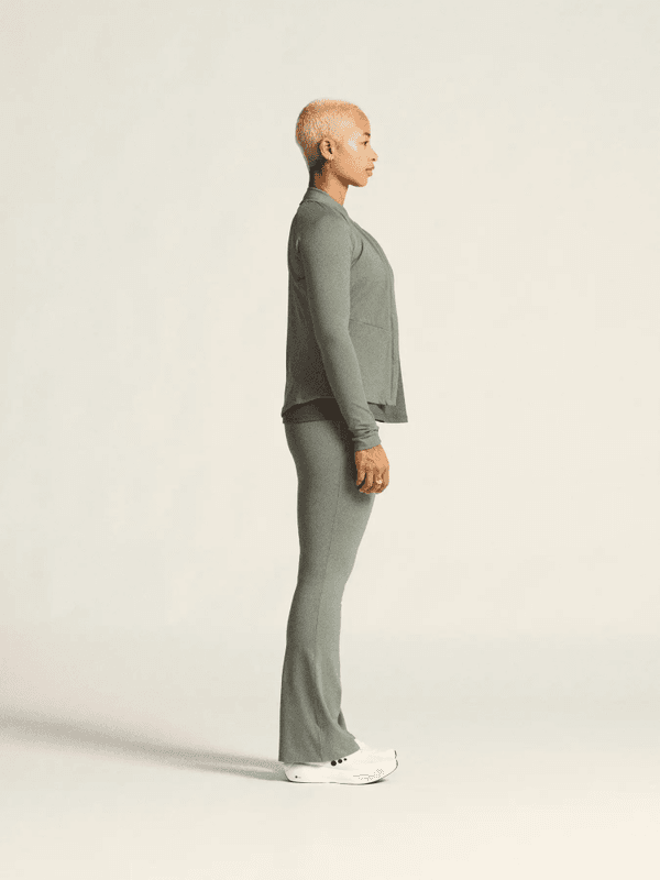 Collective Zip Sweater W