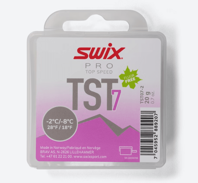 TS7 Turbo Violet, -2°C/-7°C, 20g