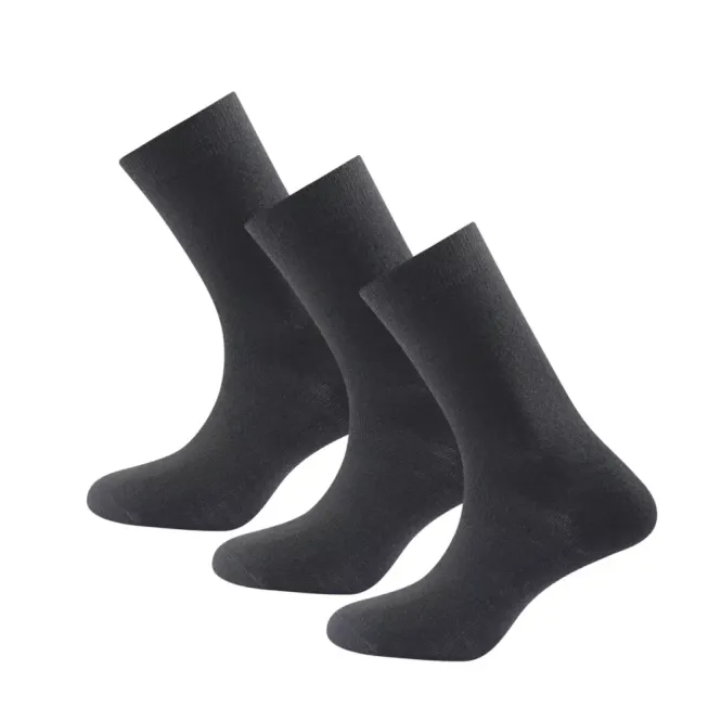 Hovedbilde DAILY MERINO MEDIUM SOCK 3PK