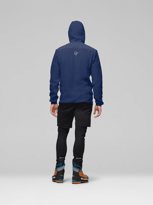 trollveggen warm3 Zip Hood M's