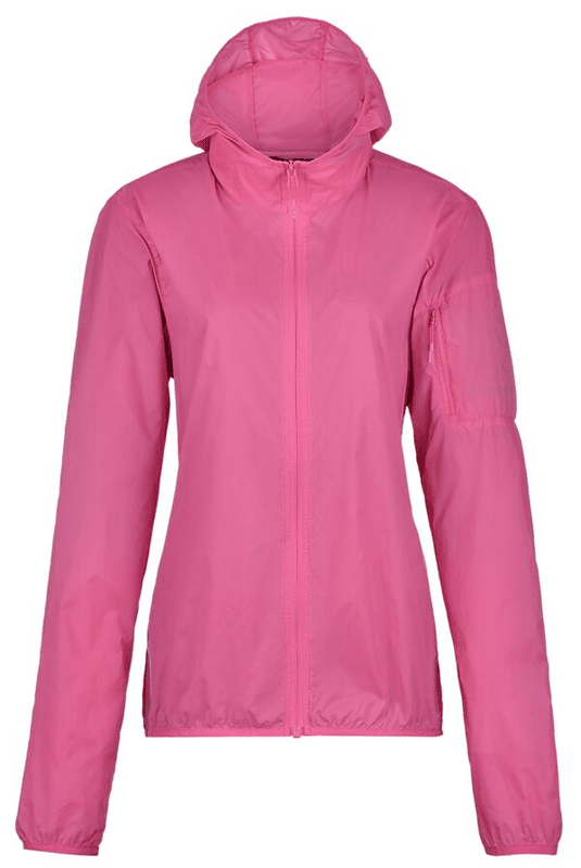 Vindjakke packable dame