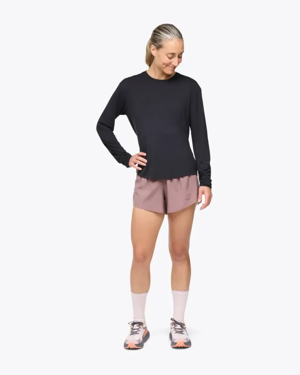 W HOKA ESSENTIAL LS TEE