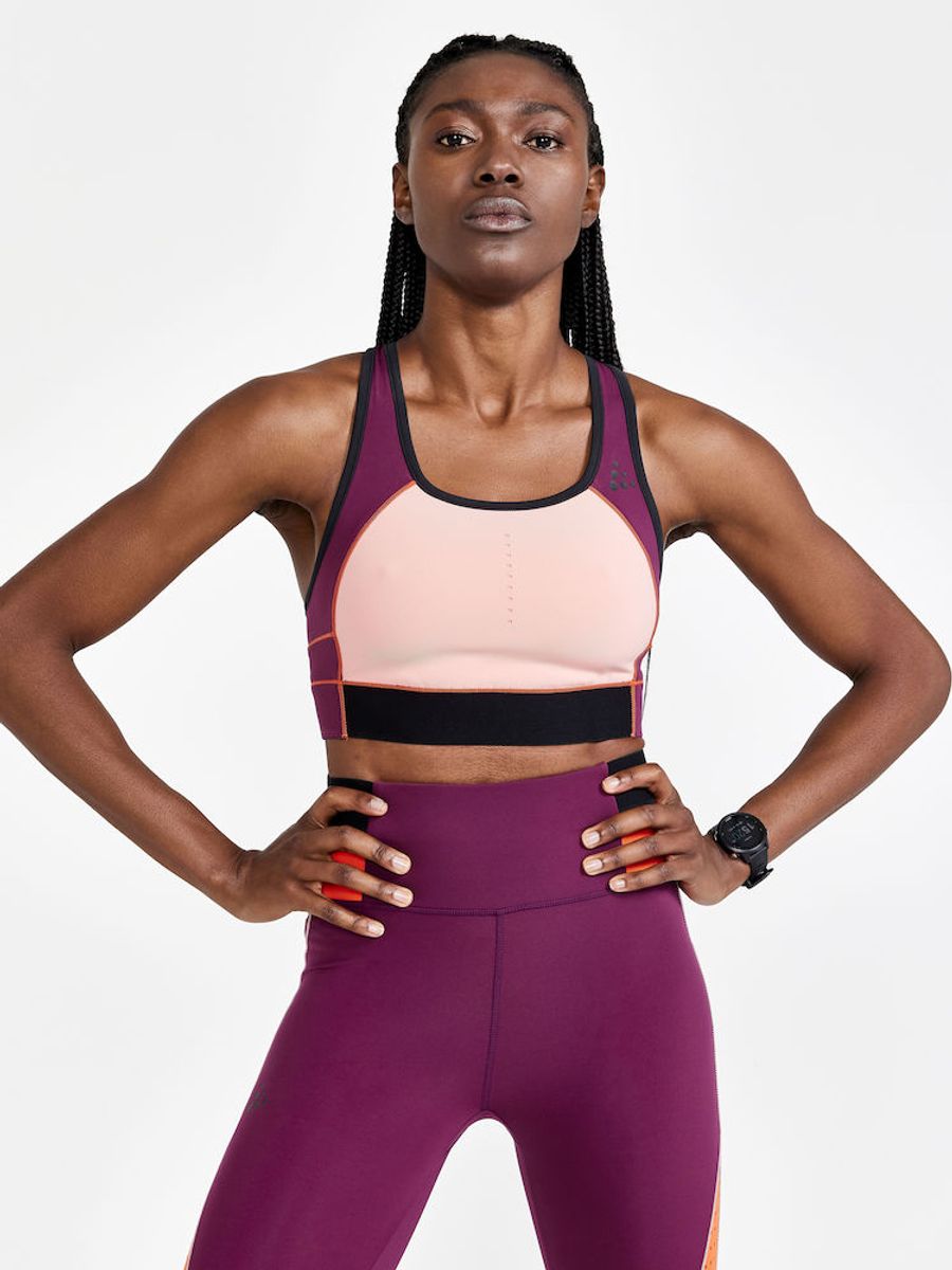 Pro Charge Blocked Sport Top W