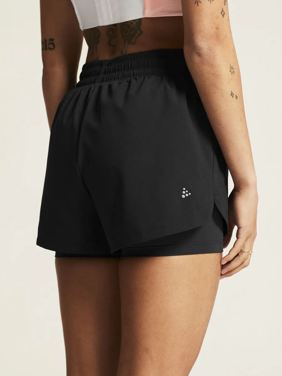 Adv Essence 2-In-1 Shorts 2 W