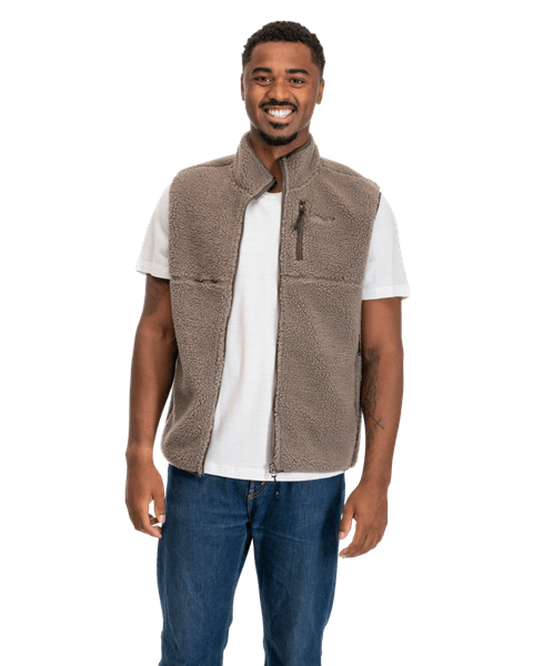Hovedbilde Lunnan Pile Fleece Vest Men