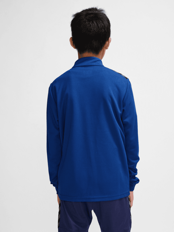 hmlAUTHENTIC HALF ZIP SWEAT KIDS