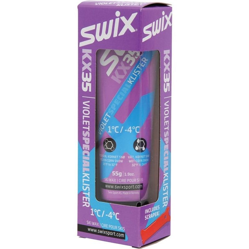 KX35 Violet Spec.Klister, +1C/-4C