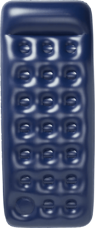 AIRBED SINGLE W-PUMP