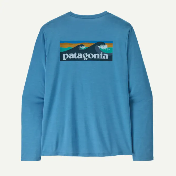 Hovedbilde M L/S Cap Cool Daily Shirt - Boardshort Logo