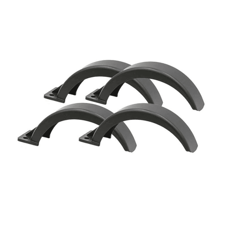 Skjermsett 4pk Skate Black