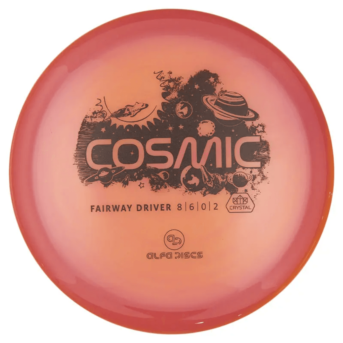 Crystal Line Driver Cosmic, 170-176g