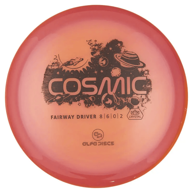 Hovedbilde Crystal Line Driver Cosmic, 170-176g