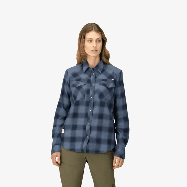 Hovedbilde femund flannel Shirt W's