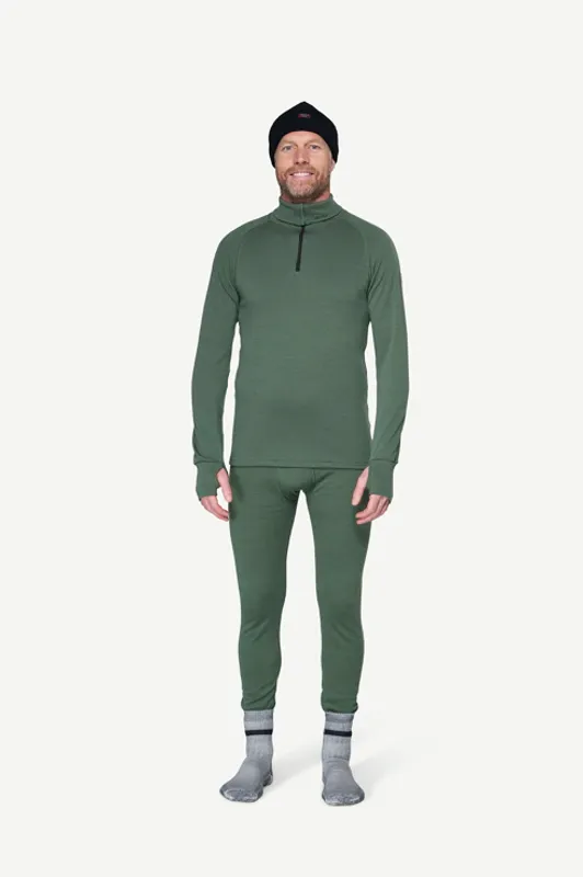 EXPEDITION MERINO 235 Z.NECK MAN