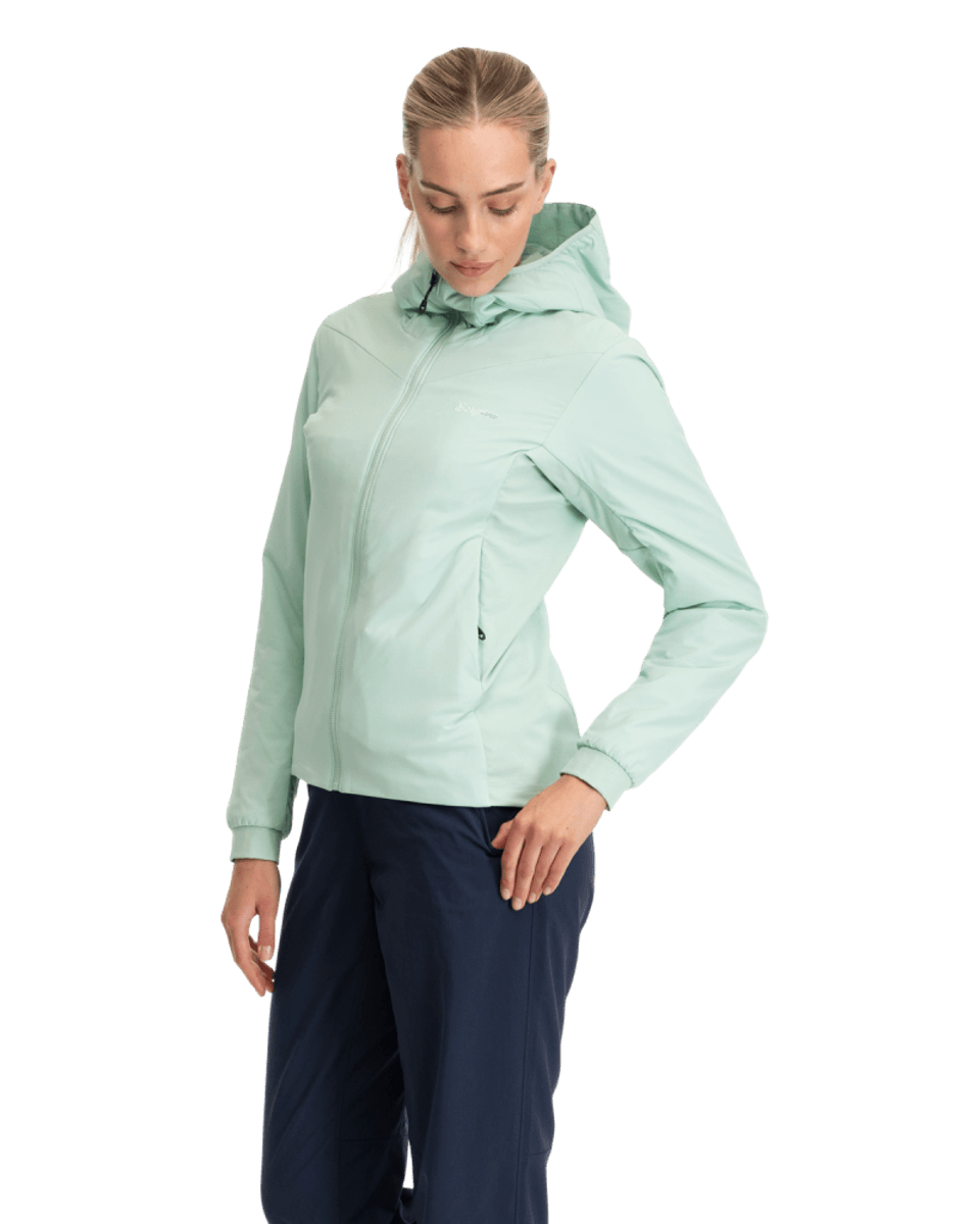 Holo Insulated Hood Jacket Women