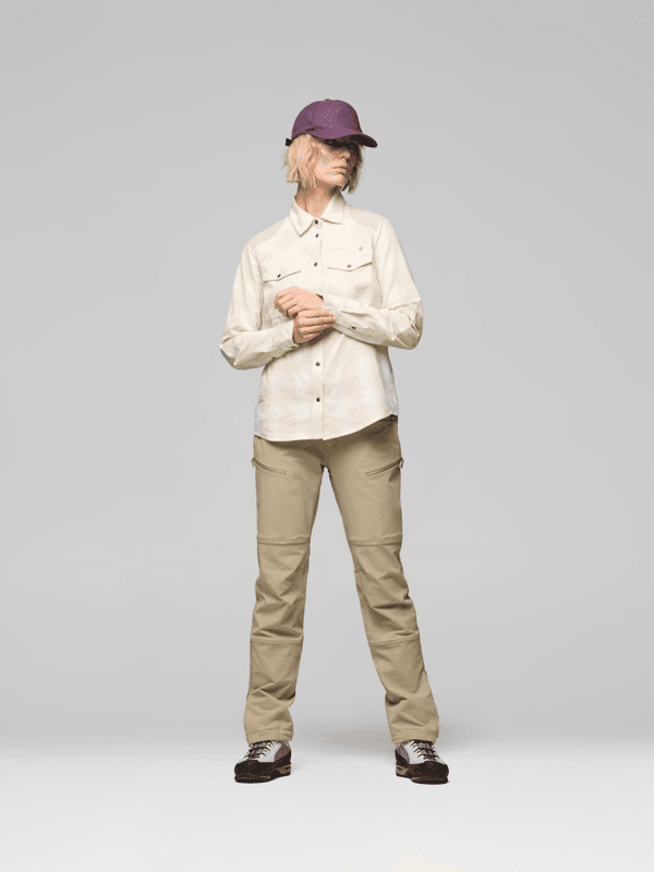 femund flannel Shirt W's