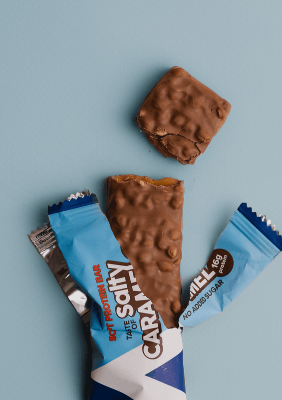Maxim Soft Protein Bar Salty Caramel 55g