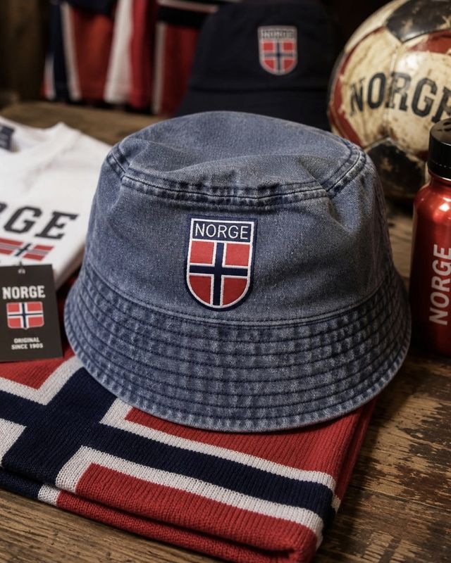 Norge Denim Bøttehat