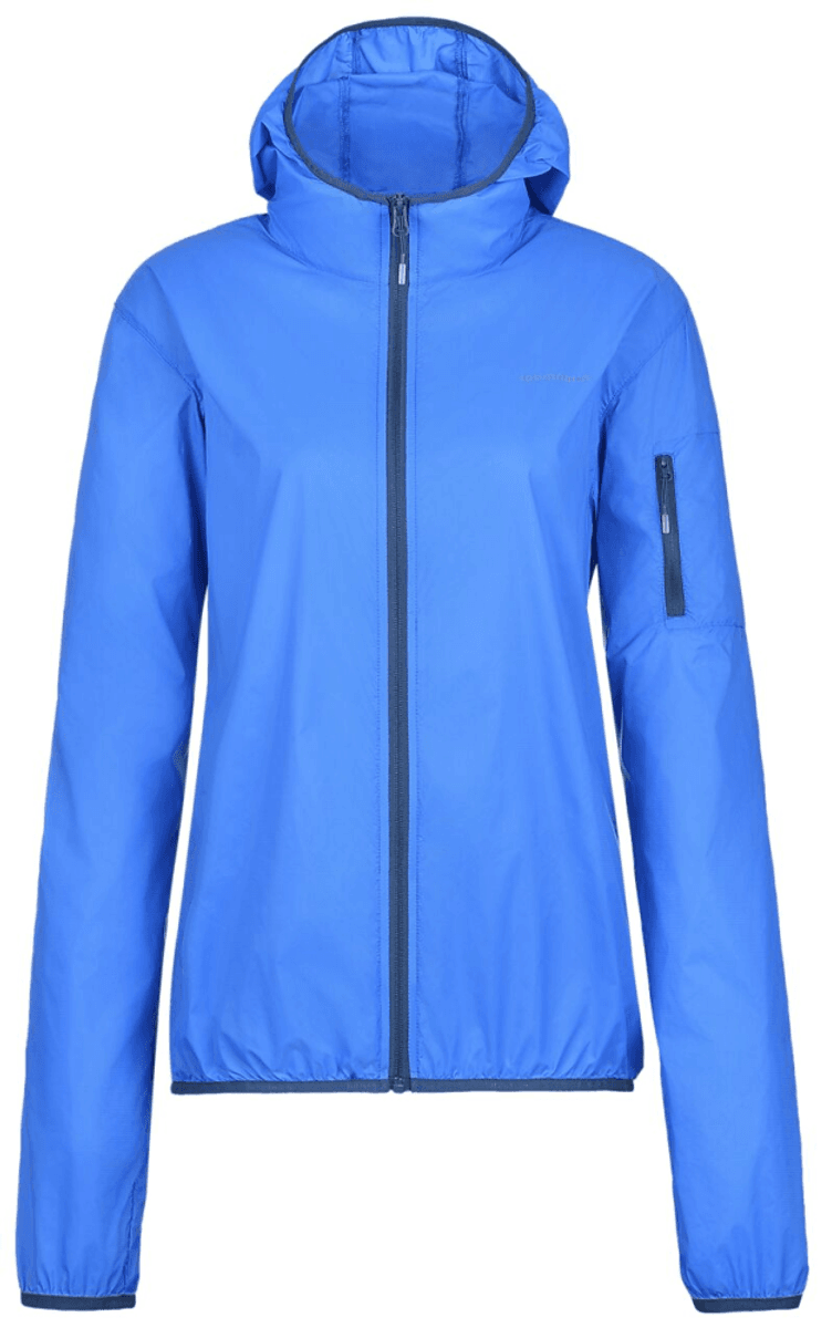 Vindjakke packable dame