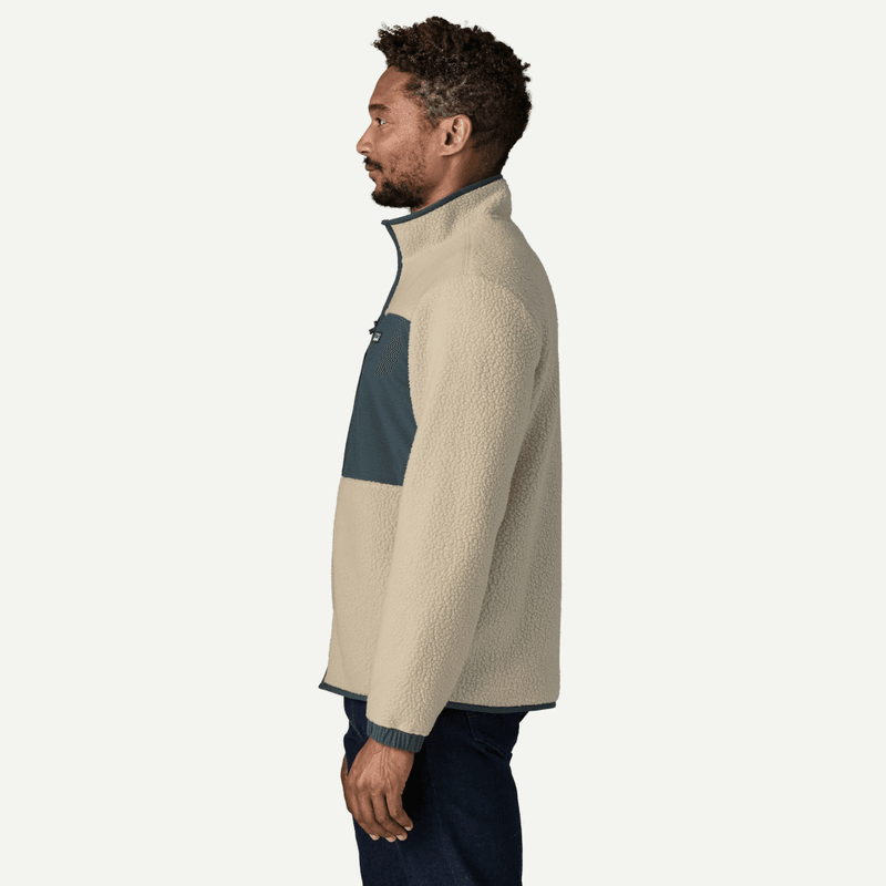 M Retro Pile Patch Jkt