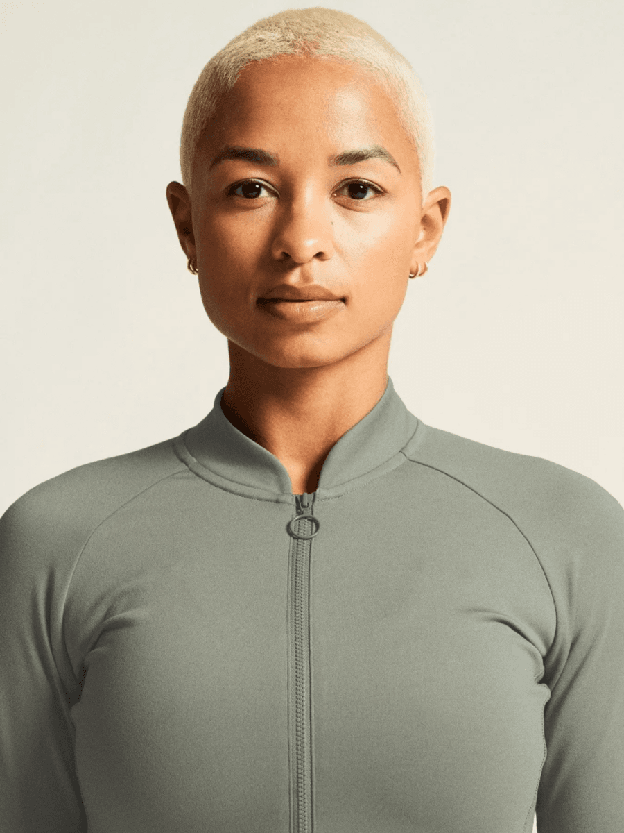 Collective Zip Sweater W
