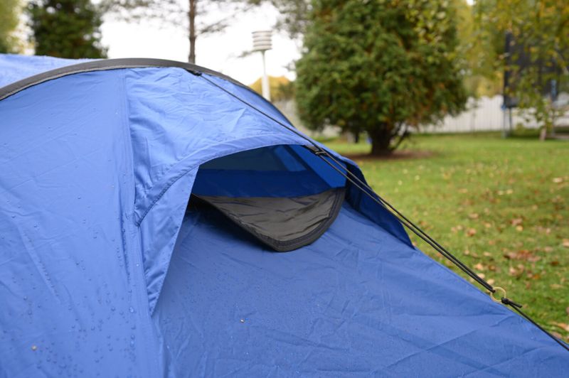 Trysil 2-Pers Tent Navy