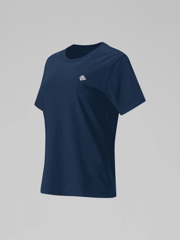 /29 cotton viking patch T-shirt W's