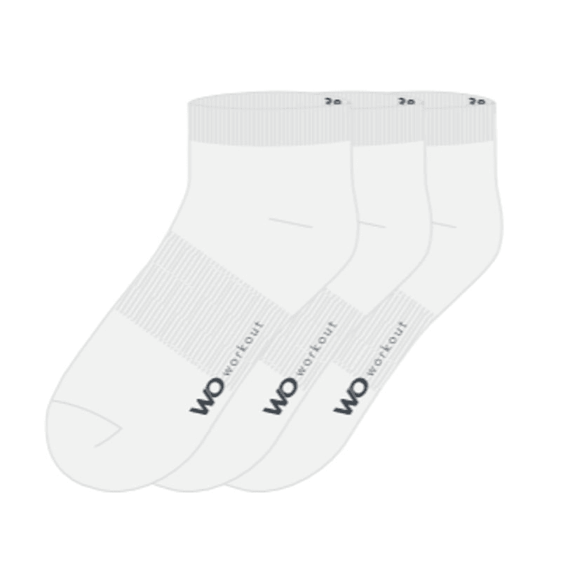Rome Ankle Sock 3-Pack