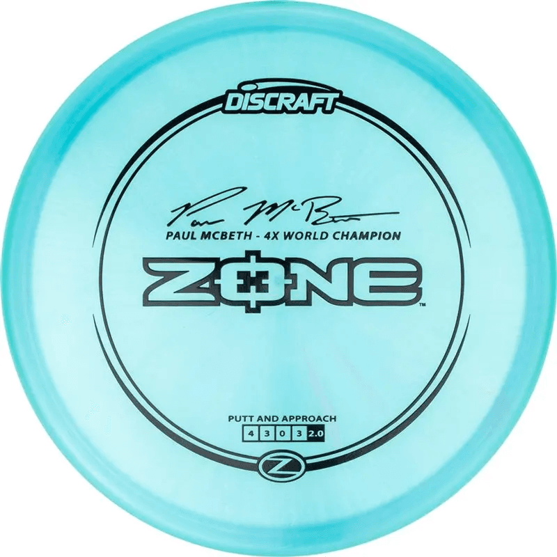 Z Putter Zones