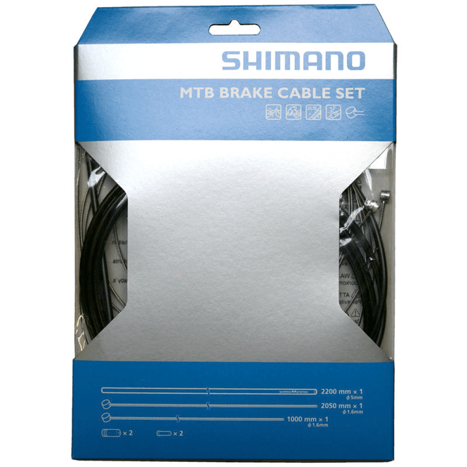 Hovedbilde Bremsewire sett MTB