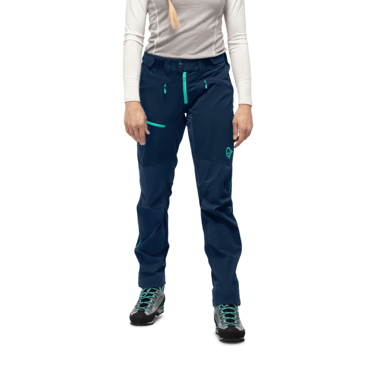 falketind flex1 heavy duty Pants W'