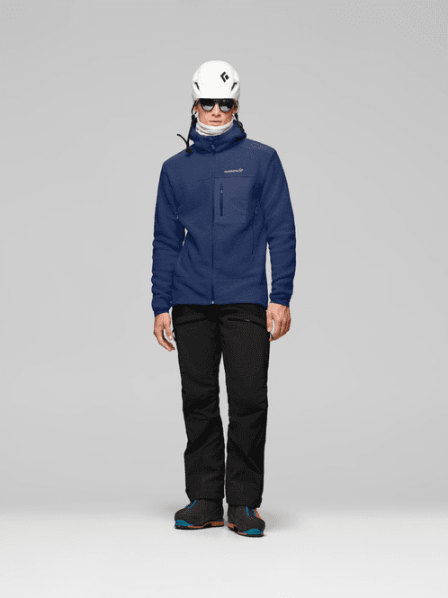 Hovedbilde trollveggen warm3 Zip Hood M's