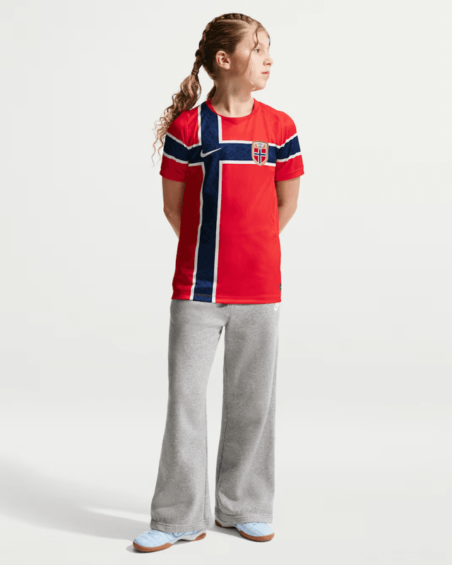 NORGE Youth Stadium Home jerse