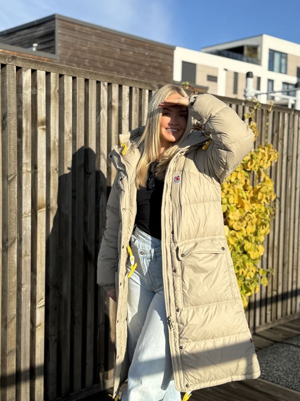 Expedition Long Down Parka W