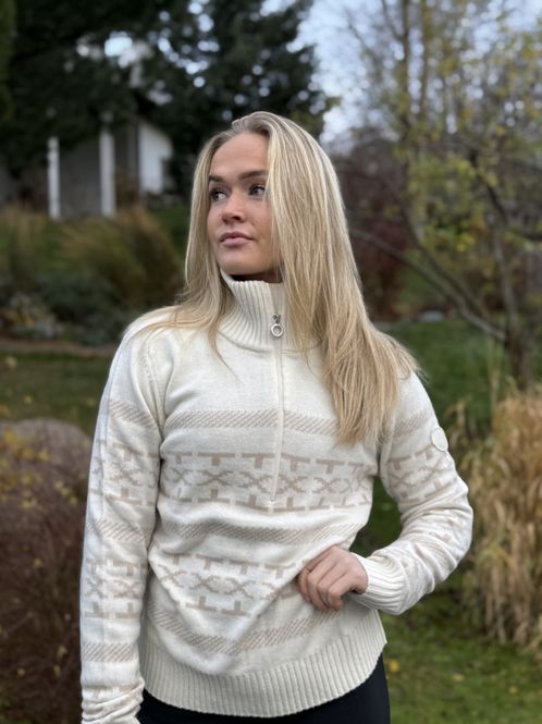 Hovedbilde Dalsbygda Woolmix Halfzip Sweater