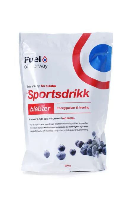 Hovedbilde Sportsdrikke 0.5kg blåbær