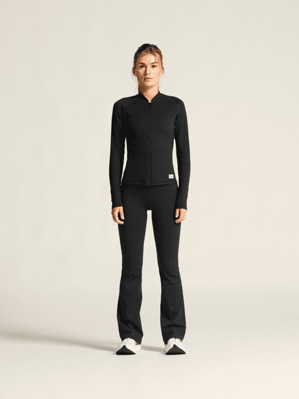 Collective Zip Sweater W