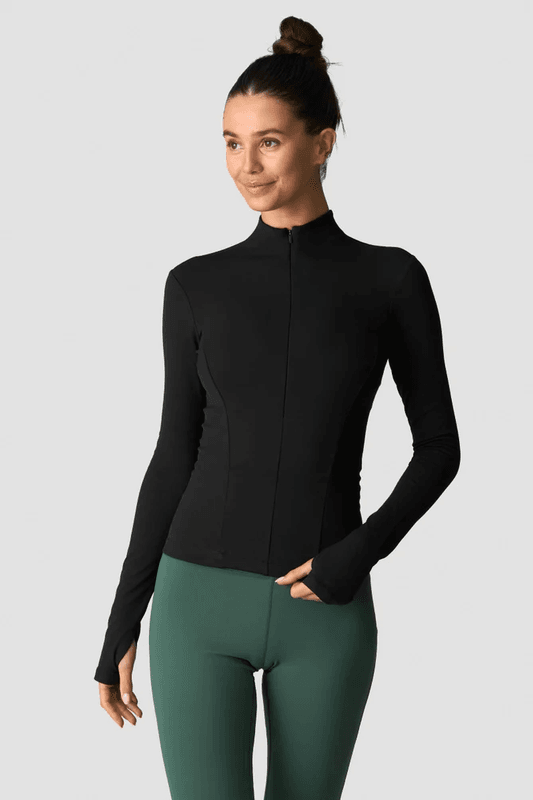 Nimble 1/2 Zip Long Sleeve W