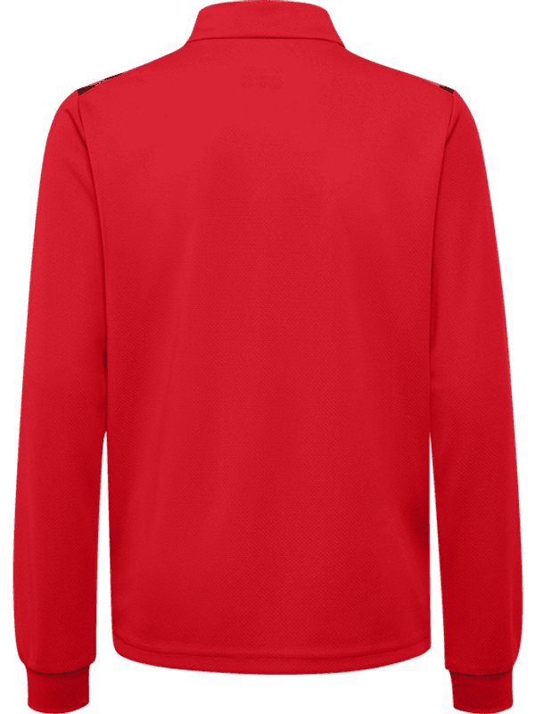 hmlAUTHENTIC HALF ZIP SWEAT KIDS